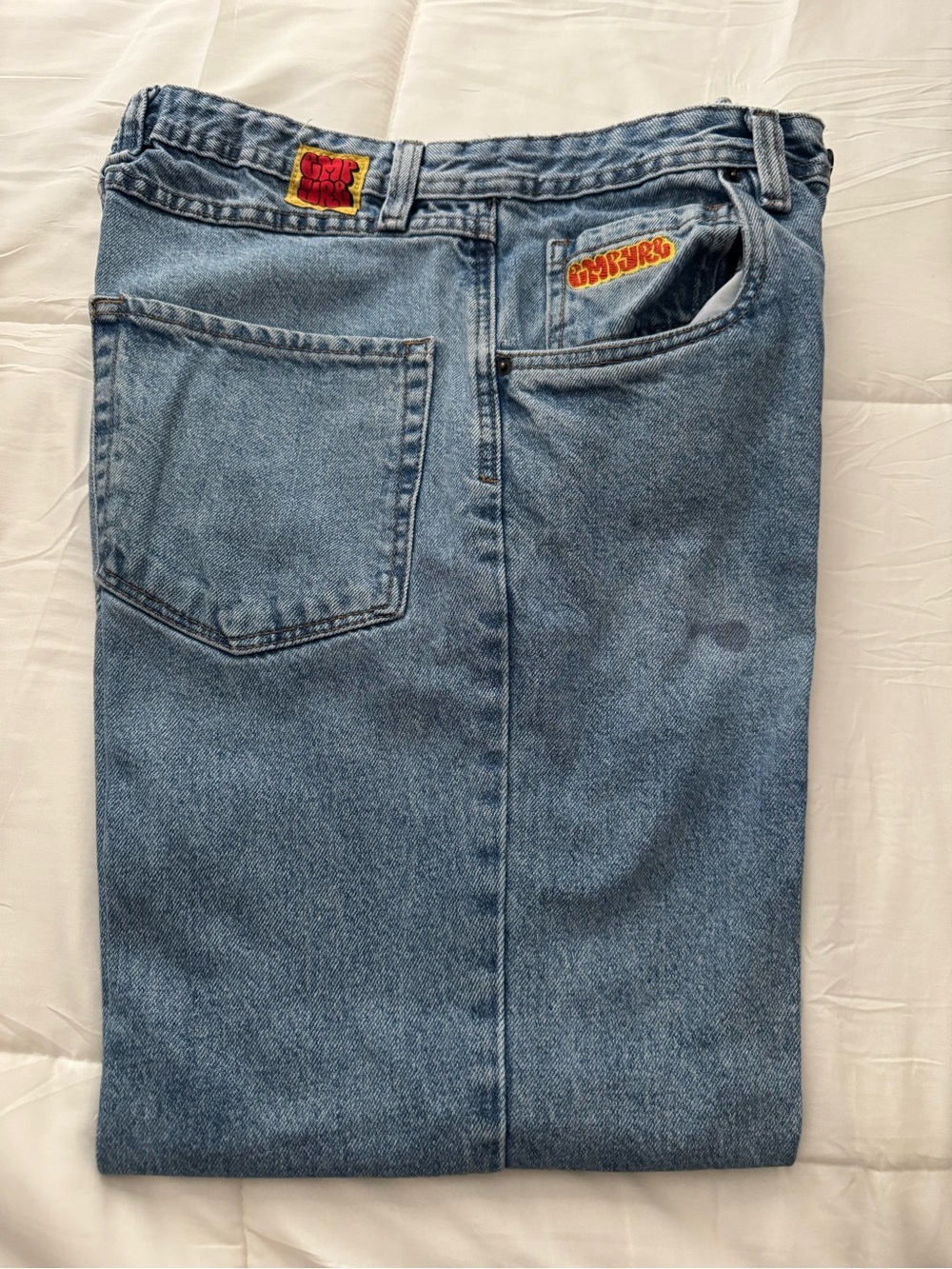 EMPIRE Relax Classic Men's Blue Denim Jeans